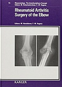 Rheumatoid Arthritis Surgery of the Elbow (Hardcover)