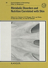 Metabolic Disorders and Nutrition Correlated With Skin (Hardcover)