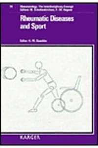 Rheumatic Diseases & Sports (Hardcover)