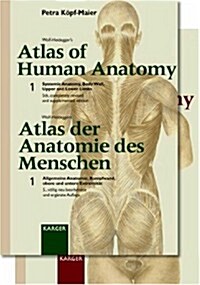 Wolf-Heideggers Atlas of Human Anatomy (Wolf-Heideggers Atlas Der Anatomie Des Menshen (Hardcover, 5th)