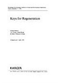 Keys for Regeneration (Hardcover)