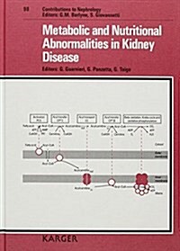 Metabolic and Nutritional Abnormalities in Kidney Disease (Hardcover)