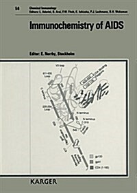 Immunochemistry of AIDS (Hardcover)