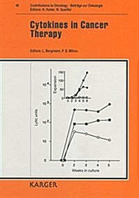 Cytokines in Cancer Therapy (Hardcover)