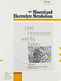 Lipid Homeostasis and the Kidney (Paperback)