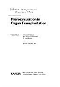 Microcirculation in Organ Transplantation (Hardcover)