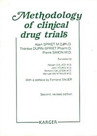 Methodology of Clinical Drug Trials (Hardcover, 2nd, Revised, Subsequent)