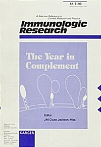 The Year in Complement/No. 3, 1993 (Paperback)