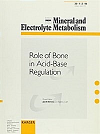 Role of Bone in Acid Base Regulation (Paperback)