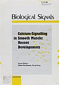 Calcium-Signalling in Smooth Muscle (Paperback)