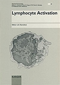 Lymphocyte Activation (Hardcover)