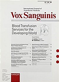 Blood Transfusion Services for the Developing World (Paperback)