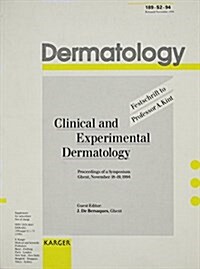 Clinical and Experimental Dermatology (Paperback)