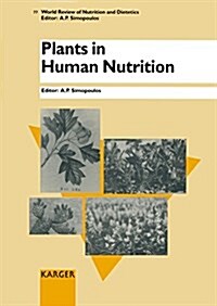 Plants in Human Nutrition (Hardcover)