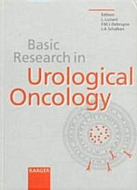 Basic Research in Urological Oncology (Hardcover)