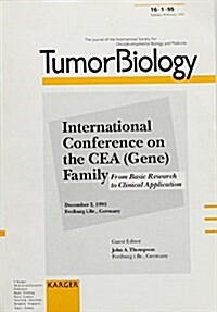 International Conference in the Cea (Gene) Family (Paperback)