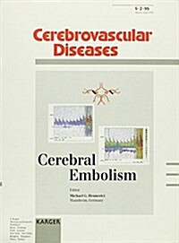 Cerebral Embolism (Paperback)