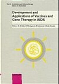 Development And Applications of Vaccines And Gene Therapy in AIDS (Hardcover)