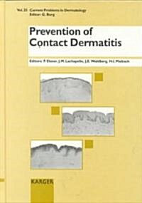 Prevention of Contact Dermatitis (Hardcover)