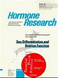 Sex Differentiation and Ovarian Function (Paperback)