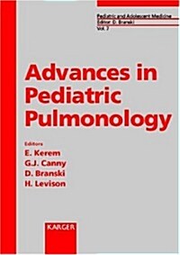 Advances in Pediatric Pulmonology (Hardcover)