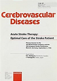 Acute Stroke Therapy (Paperback)