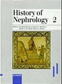 History of Nephrology 2 (Hardcover, Reprint)
