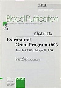 Extramural Grant Program 1996 Chicago, June 1996 (Paperback)