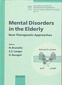 Mental Disorders in the Elderly (Hardcover)