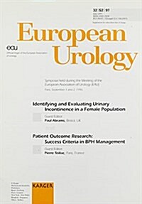 Identifying and Evaluating Urinary Incontinence in a Female Population     Outcome Research (Paperback)
