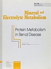 Protein Metabolism in Renal Diseases (Paperback)