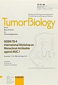 Isobm Td-4 International Workshop on Monoclonal Antibodies Against Muci (Paperback)