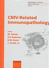 Cmv-Related Immunopathology (Hardcover)