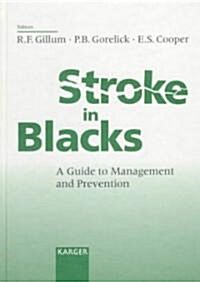 Stroke in Blacks (Hardcover)