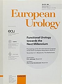 Functional Urology Towards the Next Millenium (Paperback)