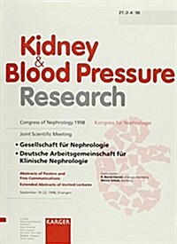 Congress of Nephrology 1998 (Paperback)