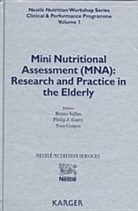 Mini Nutritional Assessment (Mna) (Hardcover)