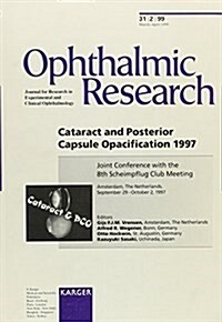 Cataract & Posterior Capsule Opacification, 1997 (Paperback)