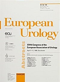 European Association of Urology Eau Xivth Congress, Stockholm, April 199   9 (Paperback)