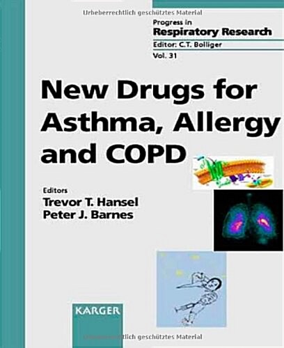 New Drugs for Asthma, Allergy and Copd (Hardcover)