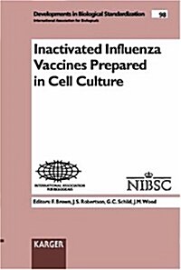 Inactivated Influenza Vaccines Prepared in Cell Culture (Paperback)