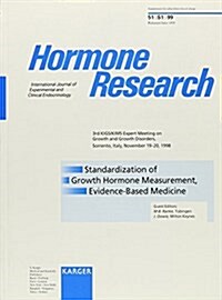Standardization of Growth Hormone Measurement Evidence-Based Medicine (Paperback)