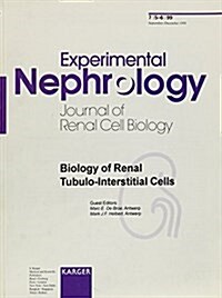 Biology of Renal Tubulo-Interstitial Cells (Paperback)