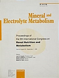 International Congress on Renal Nutrition & Metabolism (Hardcover)