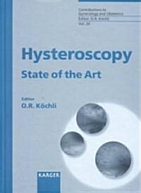 [중고] Hysteroscopy (Hardcover)