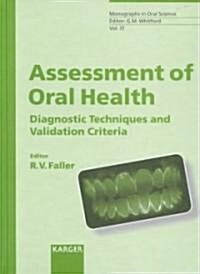 Assessment of Oral Health (Hardcover)