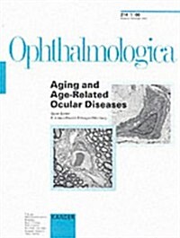 Aging and Age Related Ocular Diseases (Paperback)