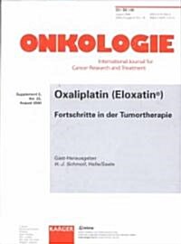 Oxaliplatin (Eloxatin) (Paperback)