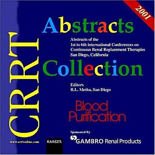 Crrt Abstracts Collection 1995 - 2001 (CD-ROM)