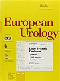 Latent Prostatic Carcinoma (Paperback)